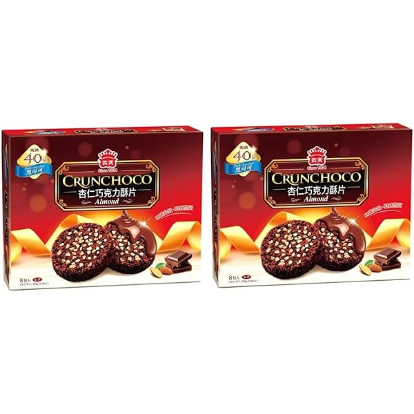 Amazon.com: IMEI Chrunchoco (義美經典 巧克力酥片 4 package) (Black